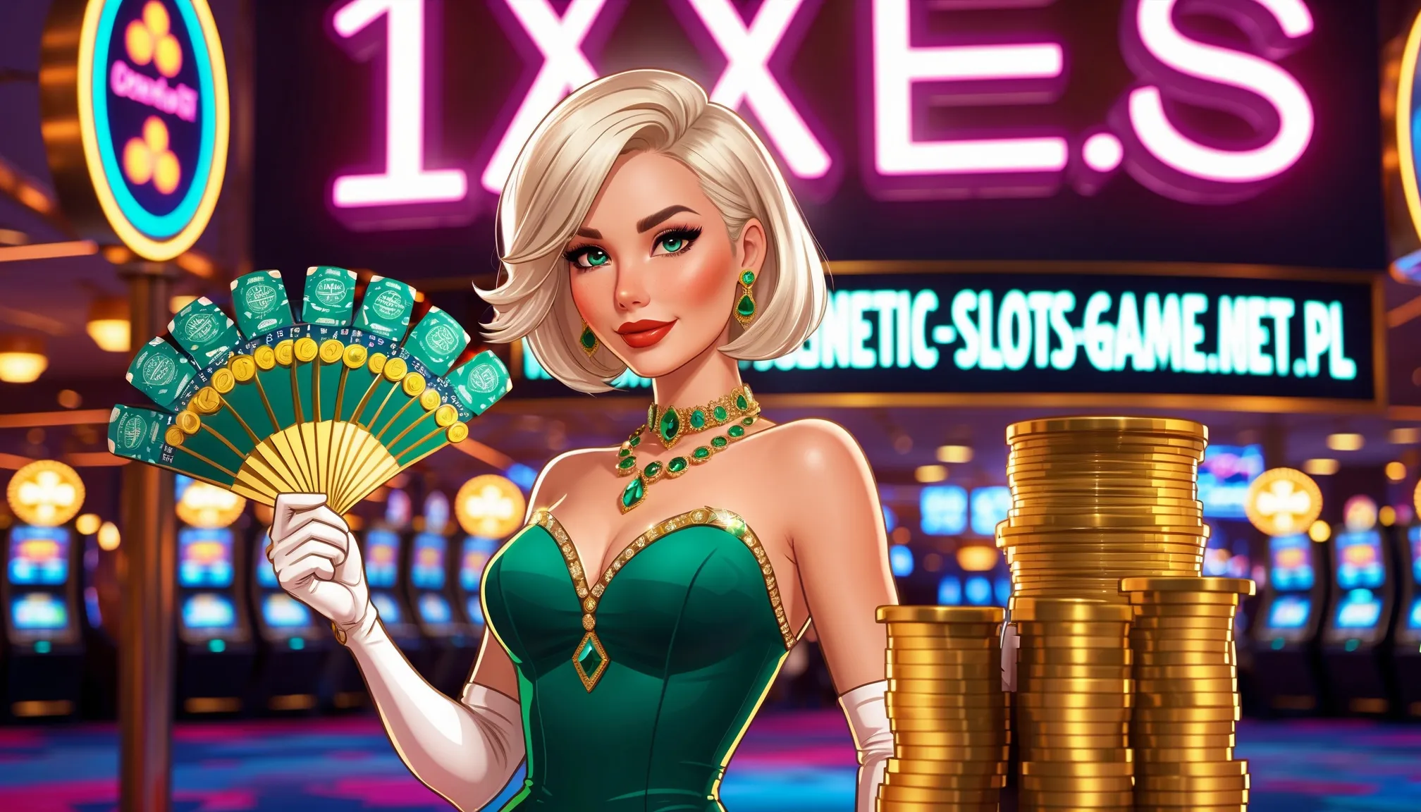magnetic slots game 1xbet: recenzja, bonusy i opinie 2026