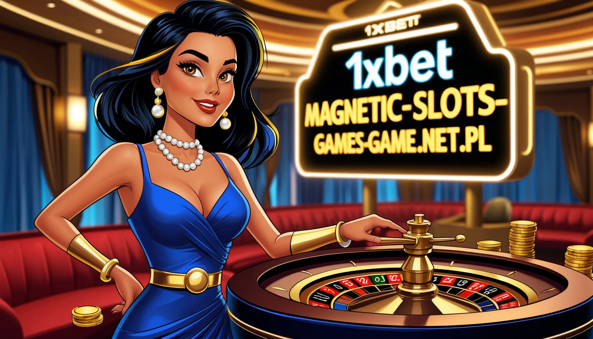 magnetic slots game 1xbet: recenzja, bonusy i opinie 2026