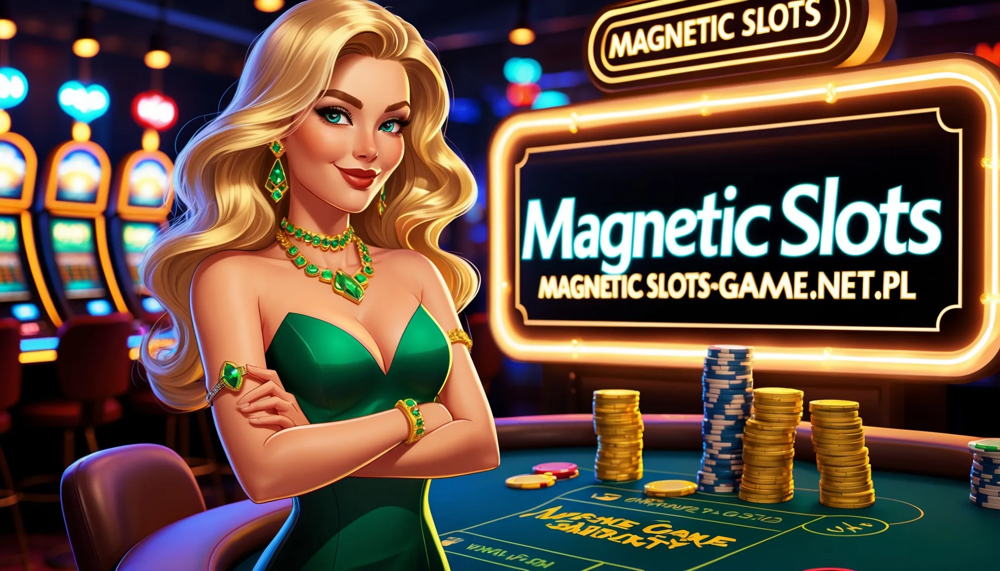magnetic slots game - pobierz aplikację mobilną 2026