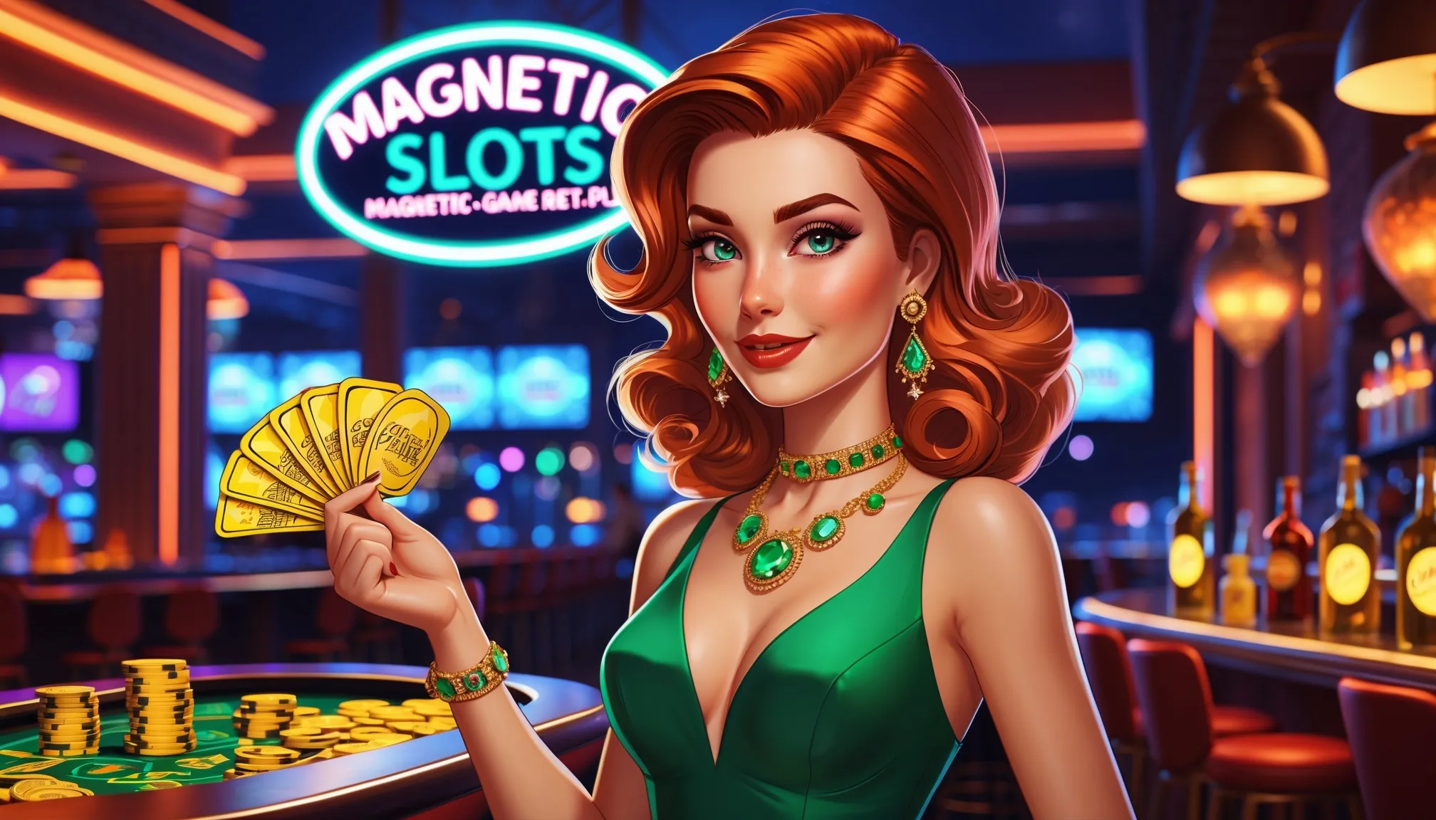 magnetic slots game - pobierz aplikację mobilną 2026