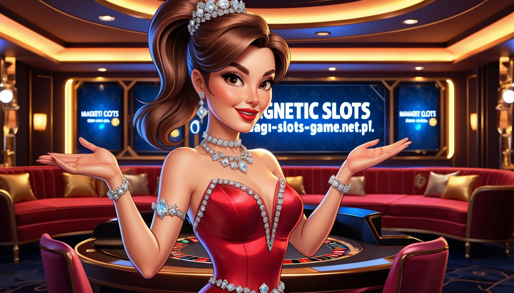 magnetic slots game demo - zagraj za darmo bez rejestracji