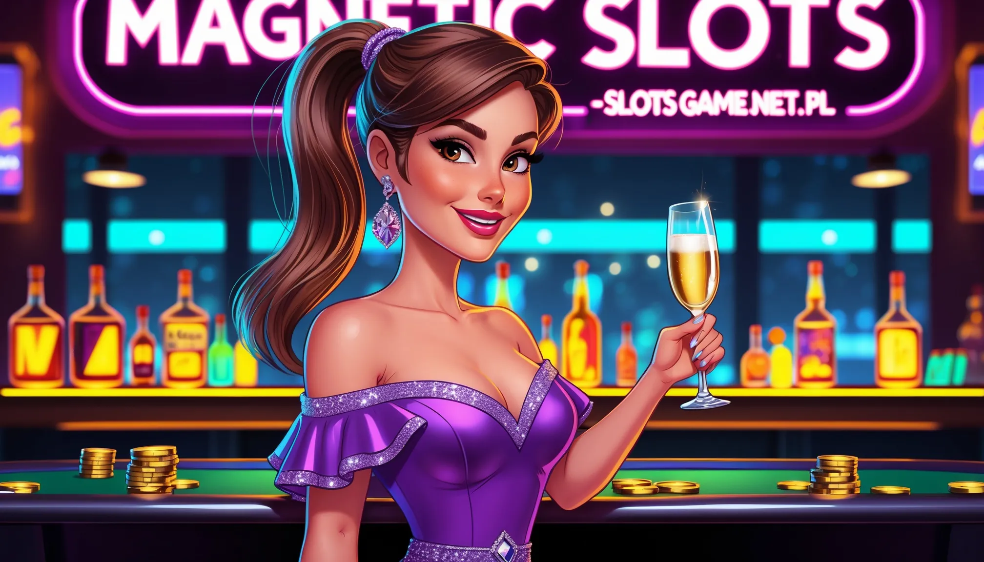 magnetic slots game demo - zagraj za darmo bez rejestracji