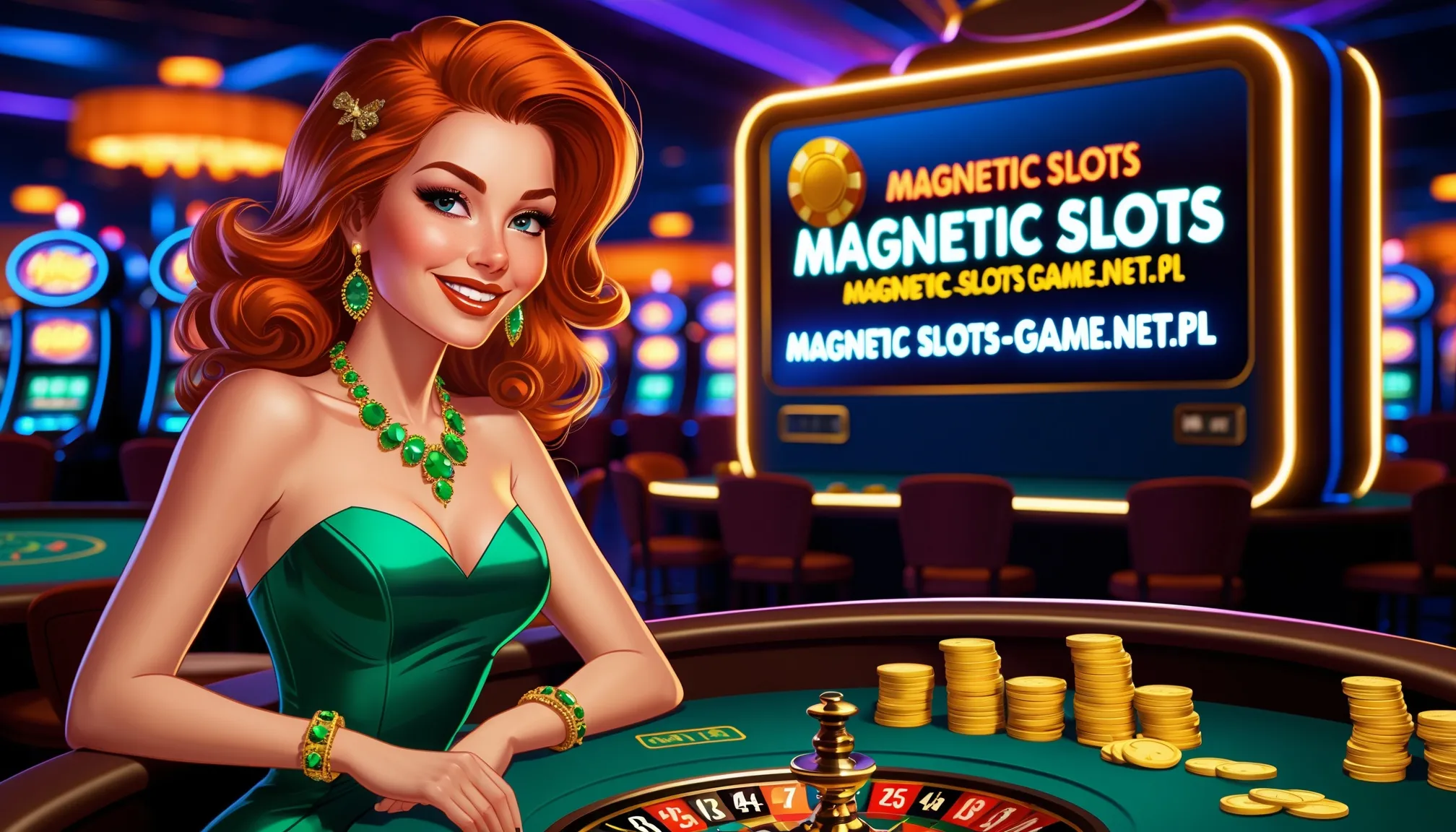 Magnetic slots game - recenzja kasyna 2026