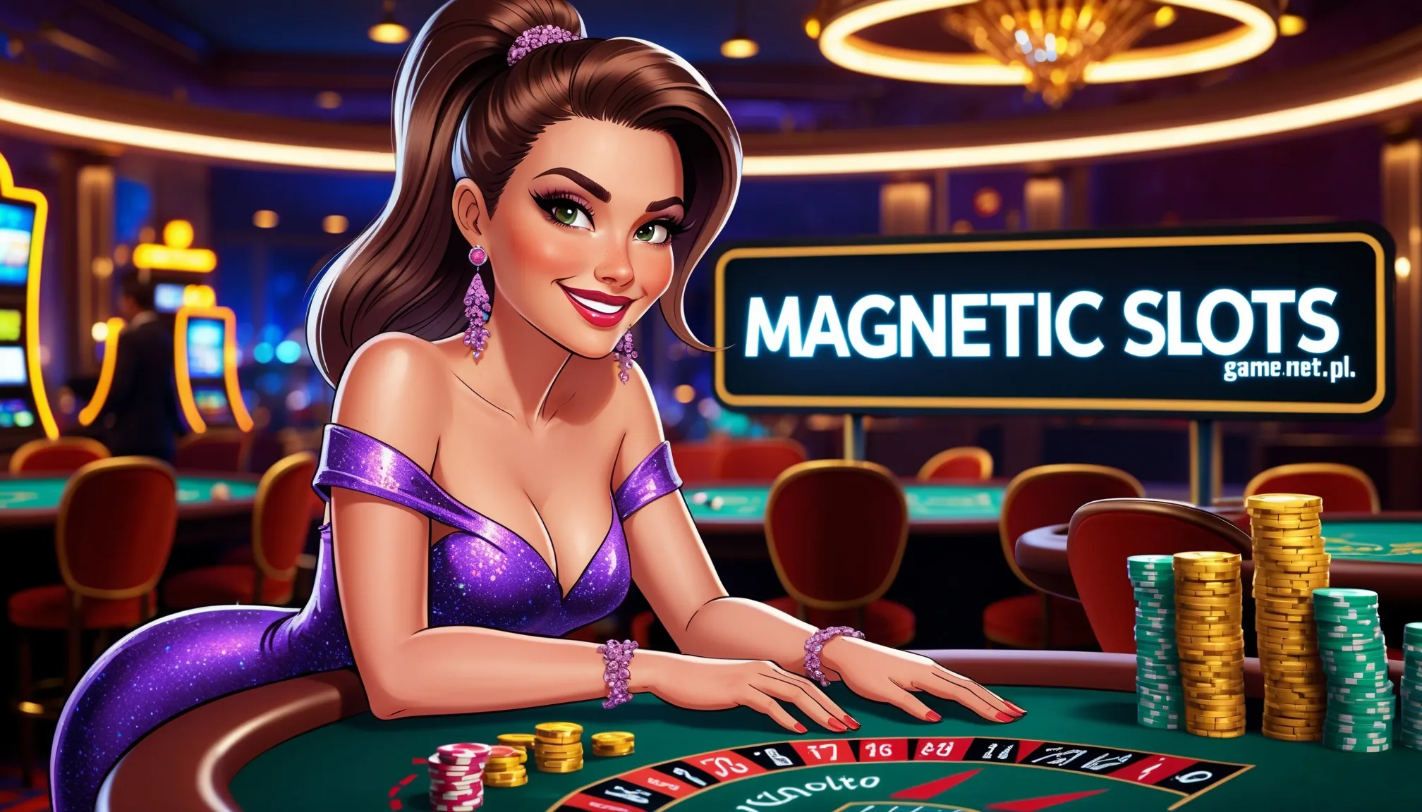 Magnetic slots game - recenzja kasyna 2026